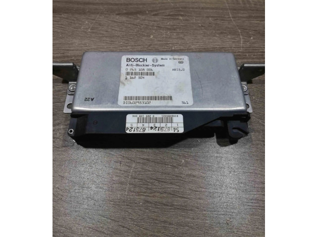 Блок управления АБС 0265108006, 1162504   BMW 5 E39