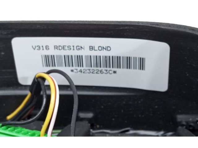 Руль Volvo XC40   -  года 34232263C, 31455409      