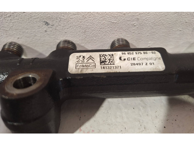 Vstřikovací lišta 9685297580   Peugeot Partner     