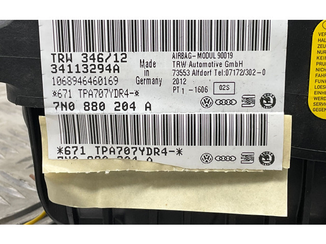 Подушка безопасности пассажира 7N0880204A   Seat Alhambra (Mk2)