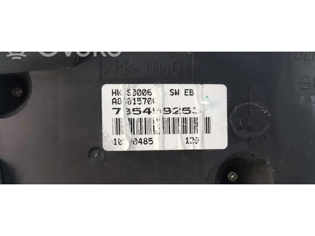 Блок управления климат-контролем 77366971, 735459253   Fiat Linea