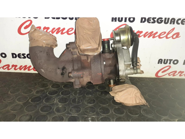  Турбина Peugeot 206+ 1.4 54359700009, TURBOCOMPRESOR         