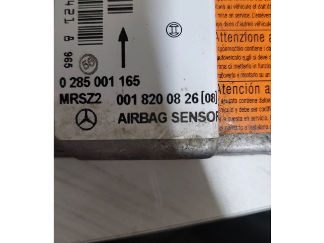 Блок подушек безопасности 0018200826, 0285001165   Mercedes-Benz CLK A208 C208