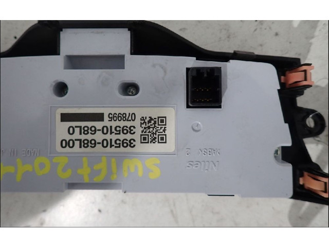 Блок управления климат-контролем 39510-68L00-BKZ   Suzuki Swift