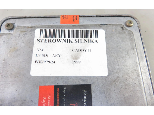 Řídící jednotka 0281001689, 038906013E   Volkswagen Caddy 1999
