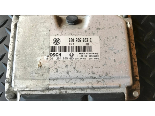 Řídící jednotka 030906032C, 0261204909   Seat Arosa 1999