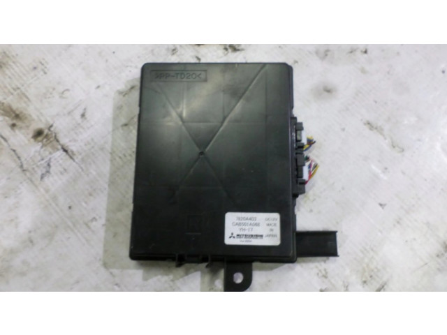 Блок управления 7820A403   Mitsubishi ASX