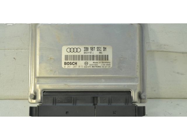 Блок управления двигателя 3B0907551BM, 26SA7084   Audi A6 S6 C5 4B