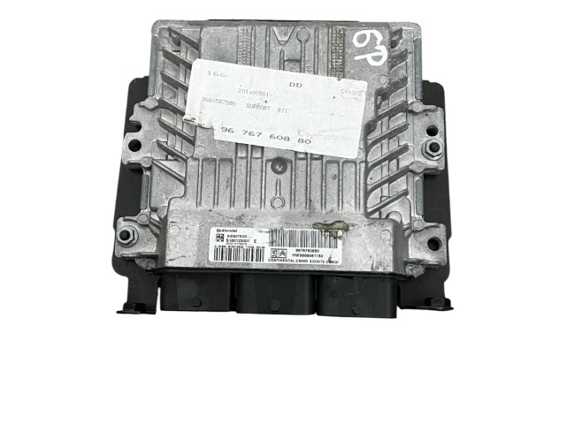 Řídící jednotka 9676760880, 9660587580   Peugeot 508 2010
