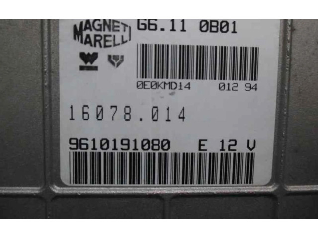 Řídící jednotka G6.110B01   Peugeot 106 