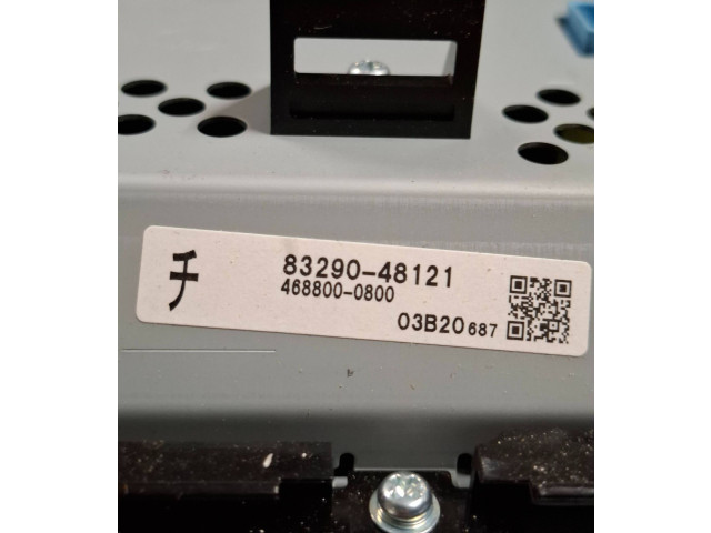 Дисплей    8329048121, 4688000800   Lexus RX 450H
