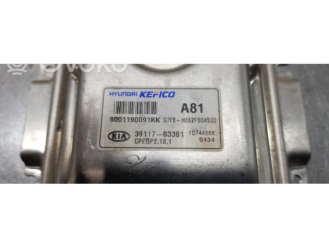Řídící jednotka 3911703381   KIA Rio 2017