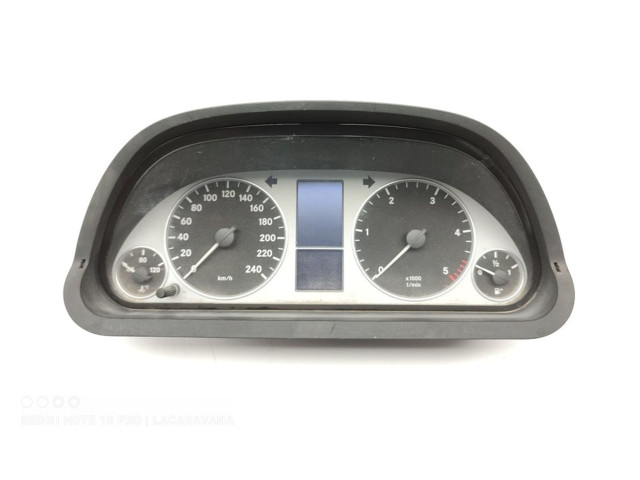 Přístrojová deska  Mercedes-Benz B W245 2005 A1695401848  