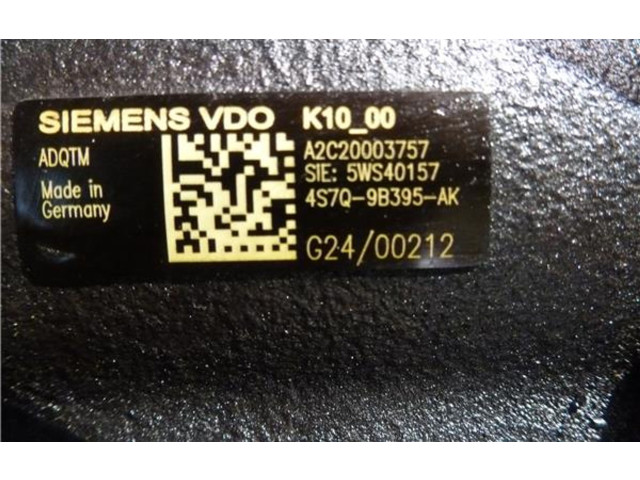 Vstřikovací čerpadlo A2C20003757, 4S7Q9B395AK   Peugeot 407     