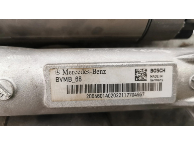    Рулевая рейка A2064601402, 2064601402   Mercedes-Benz C W206 2021- года