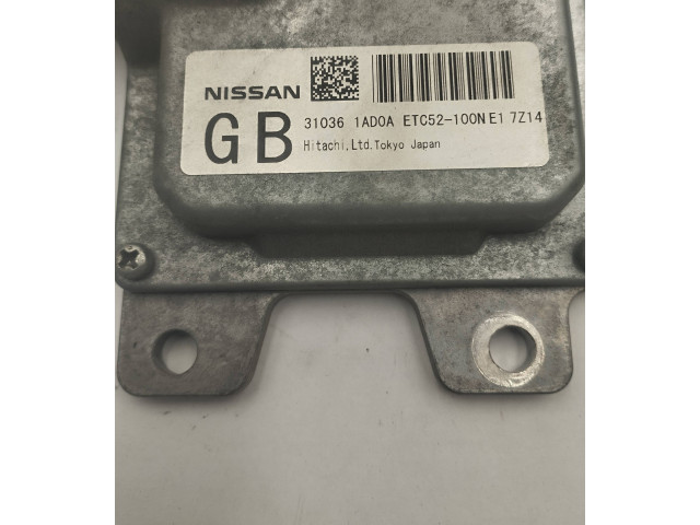 Řídící jednotka 310361AD0A, ETC52100NEL   Nissan Murano Z51 2009