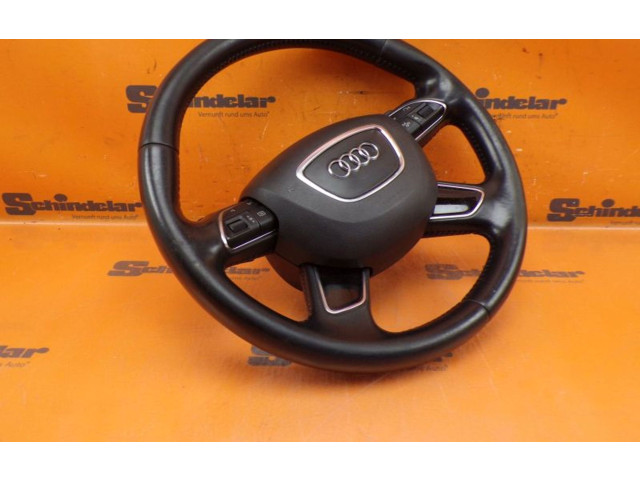 Руль Audi A8 S8 D4 4H  2010 - 2016 года 4H0419091T, 4H0419091T      