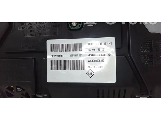 Панель приборов 248099918R   Renault Arkana       