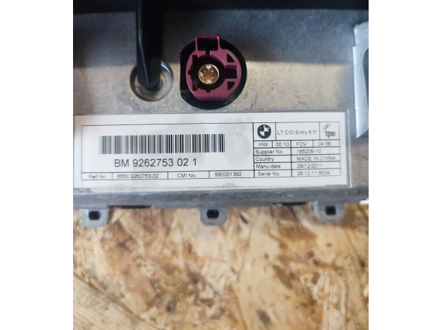 Дисплей    990001392, 9262753   BMW 3 F30 F35 F31