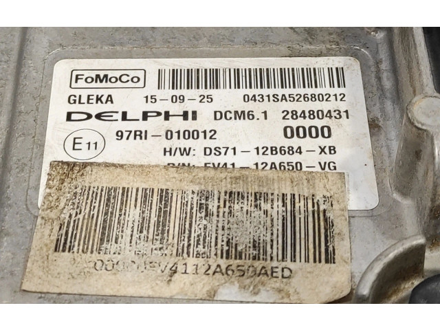 Řídící jednotka 28480431, 0431SA52680212   Ford Kuga II 2015