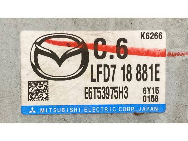 Řídící jednotka LFD718881E, E6T53975H3   Mazda 5 2007