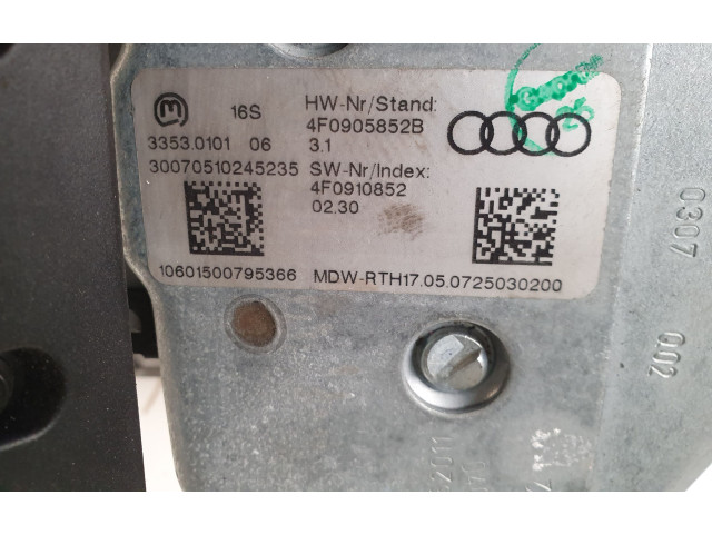    Рулевая рейка 4F0905852B   Audi A6 S6 C6 4F 2004 - 2011 года