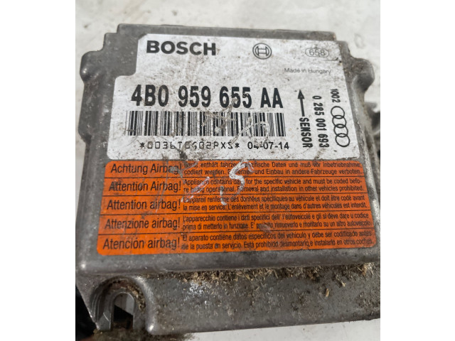 Блок подушек безопасности 4B0959655AA, 040714   Audi A4 S4 B6 8E 8H