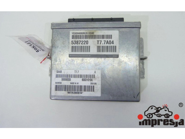 Блок комфорта 55559333, IMPRK598341   Saab 9-5   