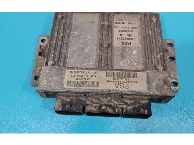 Pojistková skříňka Блок управления двигателем ECU 9650825580, IMPRK1368956   Citroen Berlingo 2004