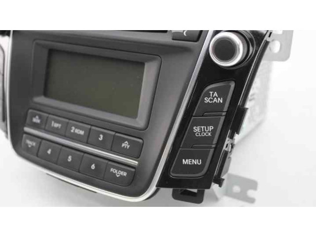 Радио/ проигрыватель CD/DVD / навигация 96170A6210GU    Hyundai i30