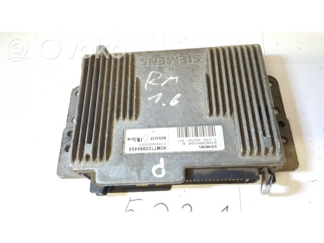Блок управления двигателя S105300104B, 7700864454   Renault Laguna I