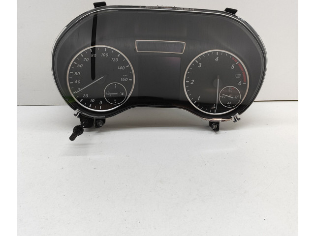 Přístrojová deska  Mercedes-Benz A W176 2016 A1769002603, A1769011402  