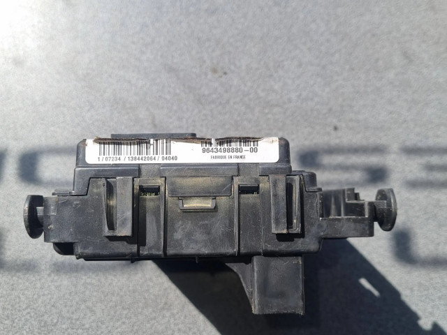 Блок комфорта 9643498880, 138442064   Citroen C3   