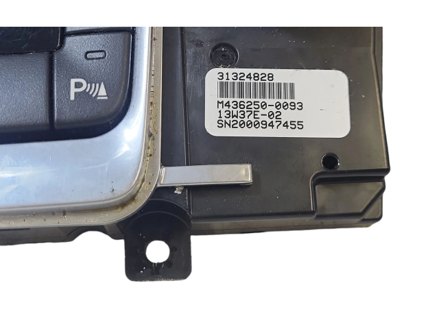 Блок управления климат-контролем 31324828, M4362500093   Volvo V60