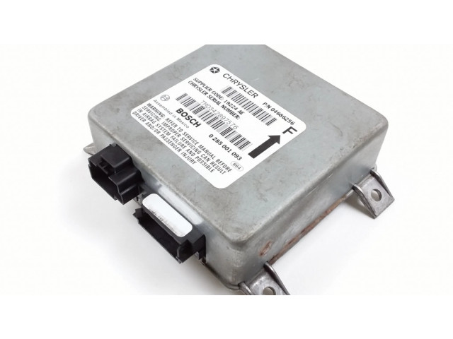 Блок подушек безопасности 0285001093, 04686256   Chrysler Voyager