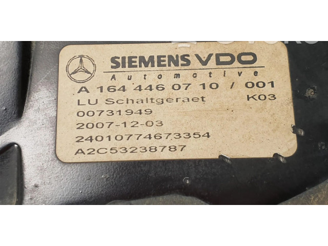 Блок управления коробкой передач A1644460710   Mercedes-Benz R W251