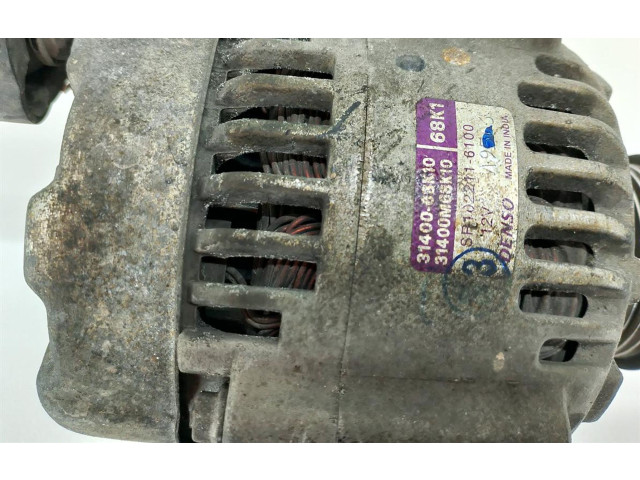 Генератор 31400-68K10   Suzuki Alto      
