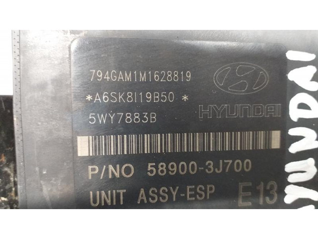 Блок АБС 58900-3J700   Hyundai  ix 55  2006-2012 года