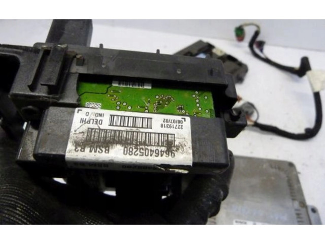 Комплект блоков управления 0281011031   Fiat Ulysse