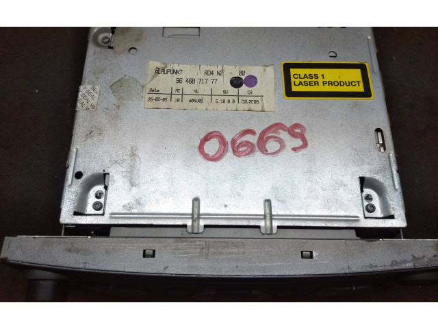 Řídící jednotka BP331452835426, 7643141392   Peugeot 407 2007