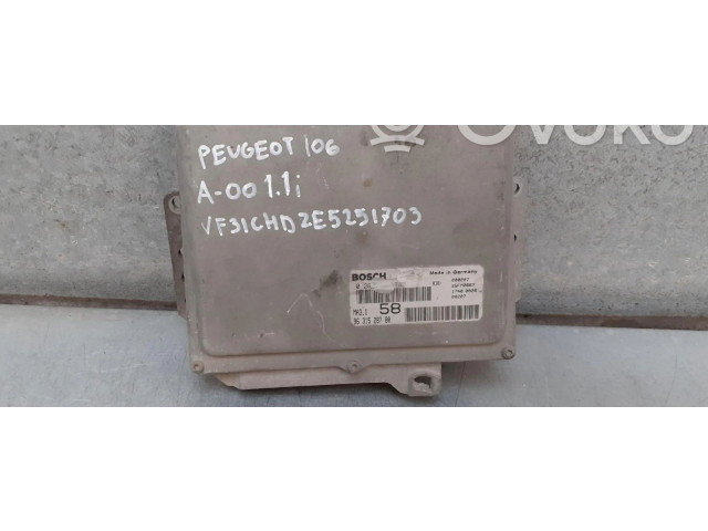 Řídící jednotka 9613528780   Peugeot 106 