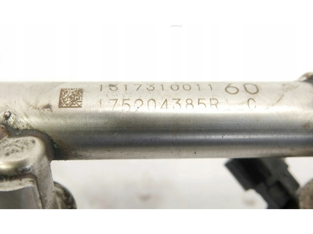 Vstřikovací lišta 175204385R, H8201141604   Nissan Qashqai     