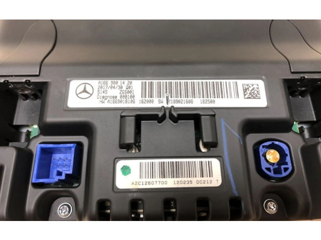 Дисплей    A1669001420, A1669001420   Mercedes-Benz GLE (W166 - C292)