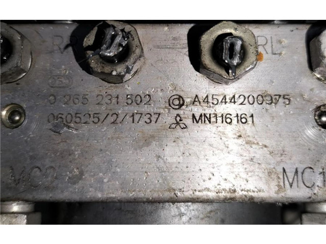Jednotka ABS 0265231502, 0140001   Mitsubishi Colt 2006