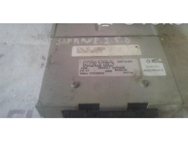 Řídící jednotka 16206304, 173238202   Renault Safrane 1995