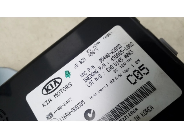 Блок управления 95400A2052   KIA Ceed