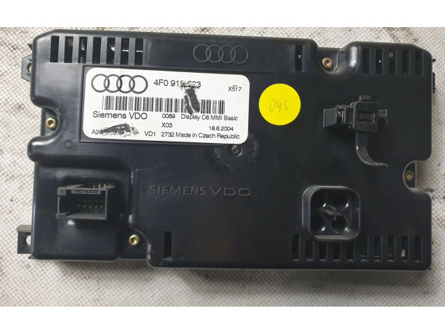Дисплей    4F0919603   Audi Q5 SQ5