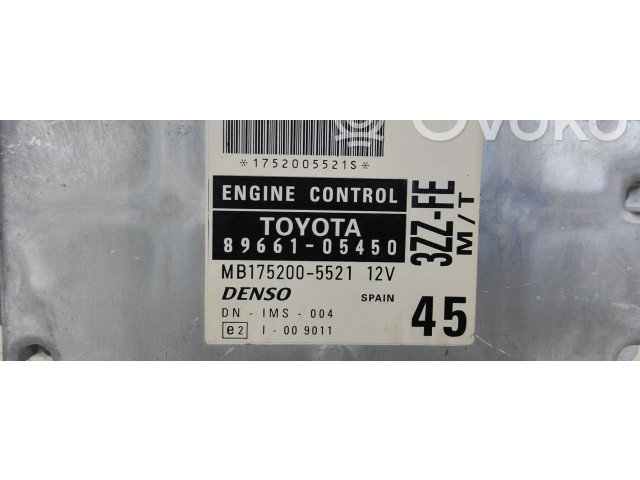 Řídící jednotka 8966105450   Toyota Avensis T220 1999