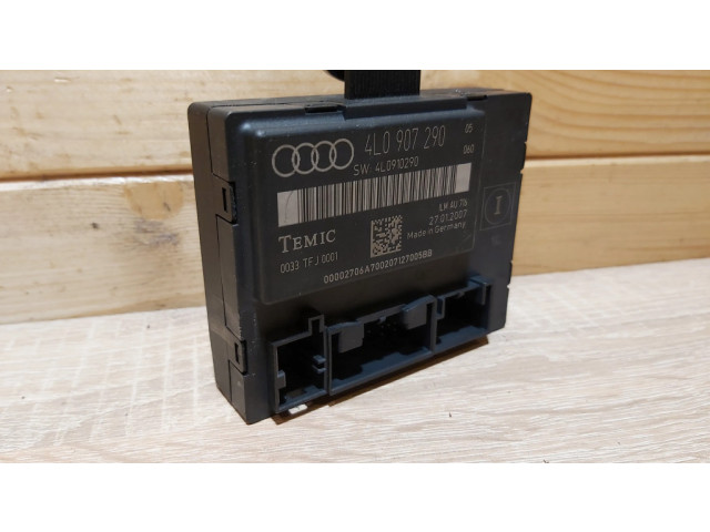 Блок комфорта 4L0907290   Audi Q7 4L   