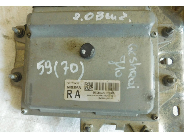 Řídící jednotka MEC93-410   Nissan Qashqai 2008